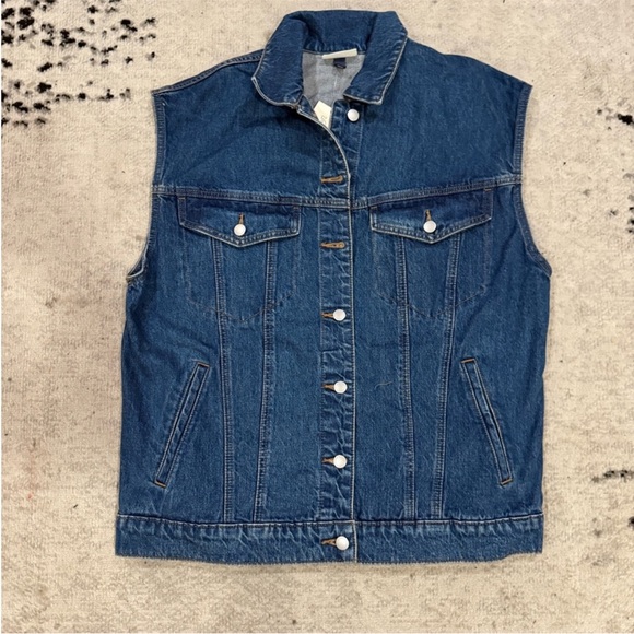 Universal Thread Classic Blue Vest - Picture 3 of 10